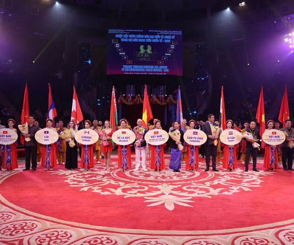 Liên hoan Xiếc quốc tế năm 2022: Cơ hội để được xem những pha trình diễn xiếc ngoạn mục - Anh 3