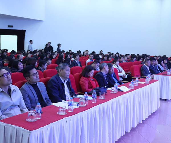 Công đoàn Bộ VHTTDL: Tuyên truyền, phổ biến pháp luật và triển khai công tác quy hoạch cán bộ công đoàn - Anh 4