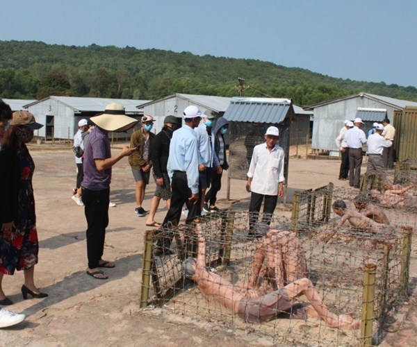 Tu bổ, tôn tạo Di tích lịch sử quốc gia đặc biệt Trại giam Phú Quốc - Anh 1
