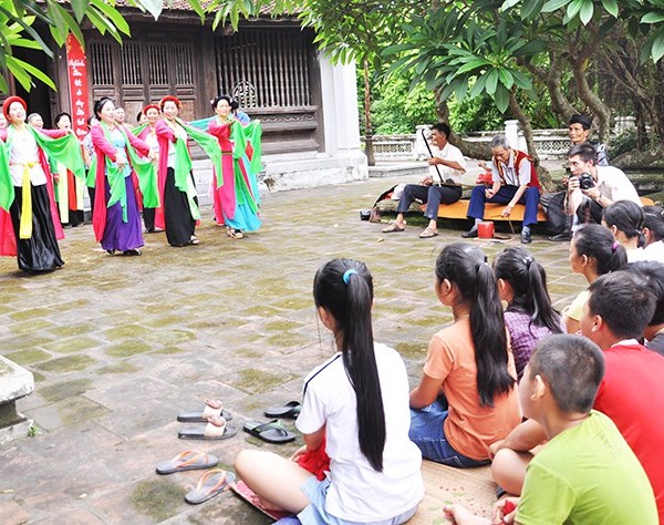 Báo cáo Thủ tướng Phong trào “Toàn dân đoàn kết xây dựng đời sống văn hóa” - Anh 1