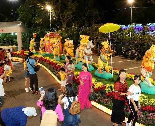 Tổ chức hoạt động thể dục, thể thao mừng Đảng, mừng Xuân Quý Mão 2023 - Anh 1