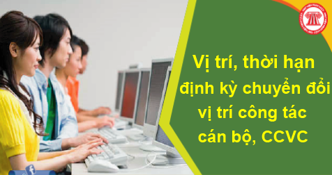 Danh mục vị trí công tác ngành VHTTDL phải định kỳ chuyển đổi - Anh 1