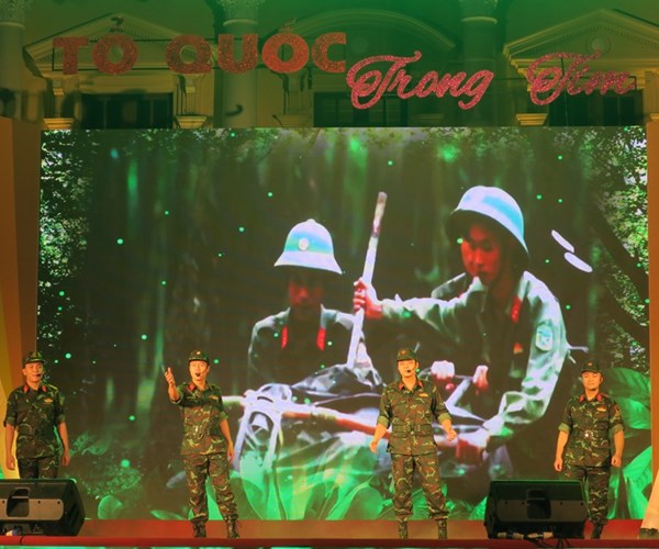 Chương trình nghệ thuật “Tổ quốc trong tim” tri ân các thế hệ đi trước - Anh 2