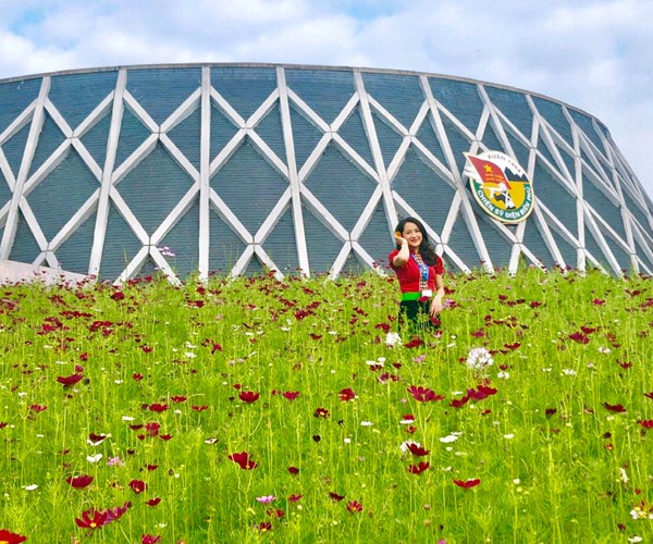 Bảo tàng Chiến thắng lịch sử Điện Biên Phủ sẵn sàng đón du khách dịp năm mới - Anh 7