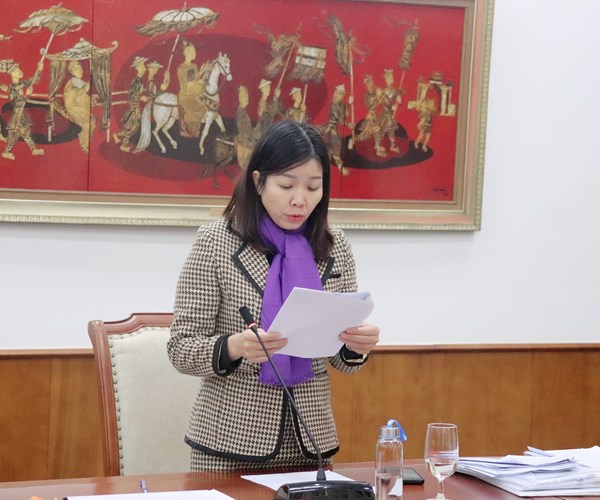 Đảng bộ Bộ VHTTDL: Tăng cường công tác kiểm tra, giám sát với tổ chức đảng và đảng viên - Anh 4