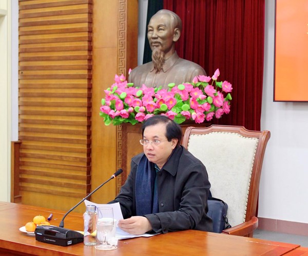 Đảng bộ Bộ VHTTDL: Tăng cường công tác kiểm tra, giám sát với tổ chức đảng và đảng viên - Anh 2