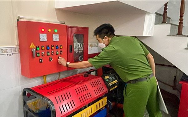Khuyến cáo các biện pháp phòng cháy trong dịp Tết Nguyên đán Quý Mão - Anh 1
