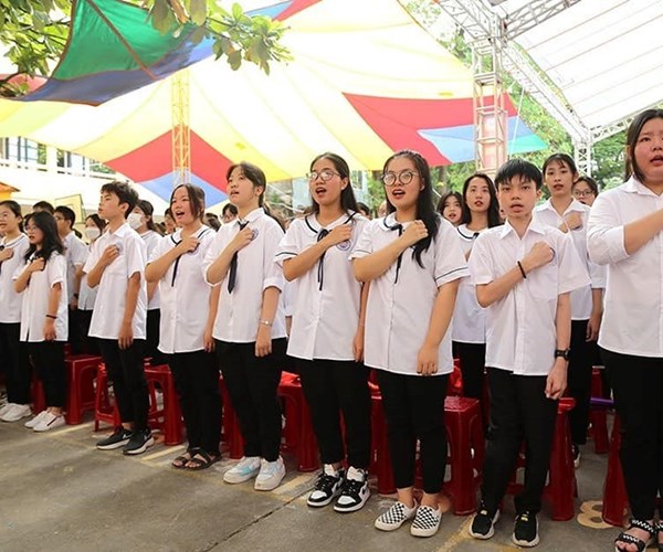 Đẩy mạnh giáo dục đạo đức, lối sống cho học sinh trên không gian mạng - Anh 1