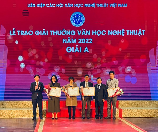 Giải thưởng Văn học nghệ thuật năm 2022: Mở rộng về quy mô, nâng cao về chất lượng - Anh 1
