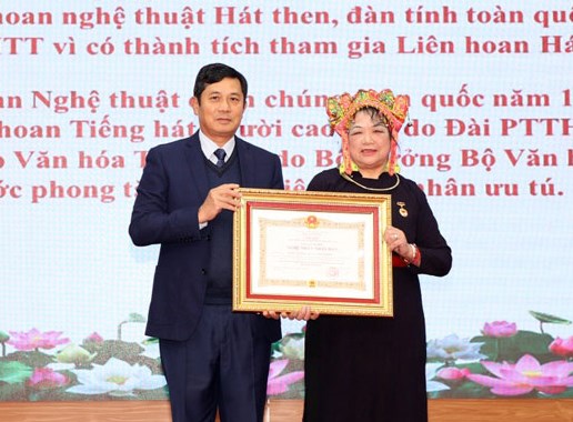 Thái Nguyên trao tặng danh hiệu 