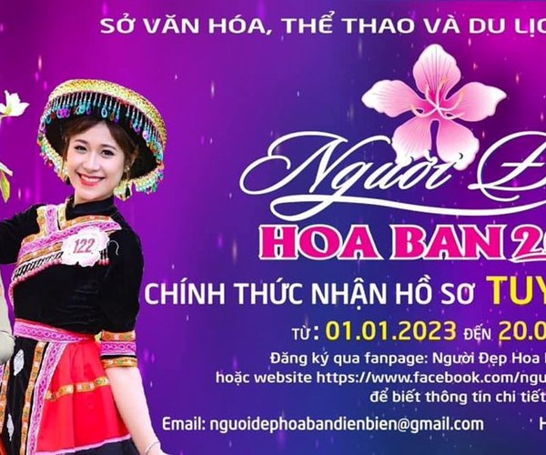 Cuộc thi Người đẹp Hoa Ban 2023 diễn ra từ ngày 20.2 đến 13.3 - Anh 2