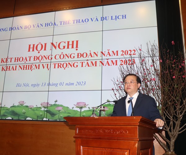 Công đoàn Bộ VHTTDL: Thực hiện thắng lợi sự nghiệp 