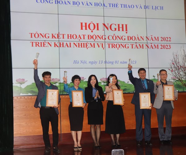 Công đoàn Bộ VHTTDL: Thực hiện thắng lợi sự nghiệp 