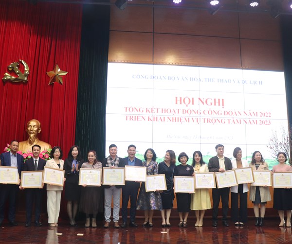 Công đoàn Bộ VHTTDL: Thực hiện thắng lợi sự nghiệp 