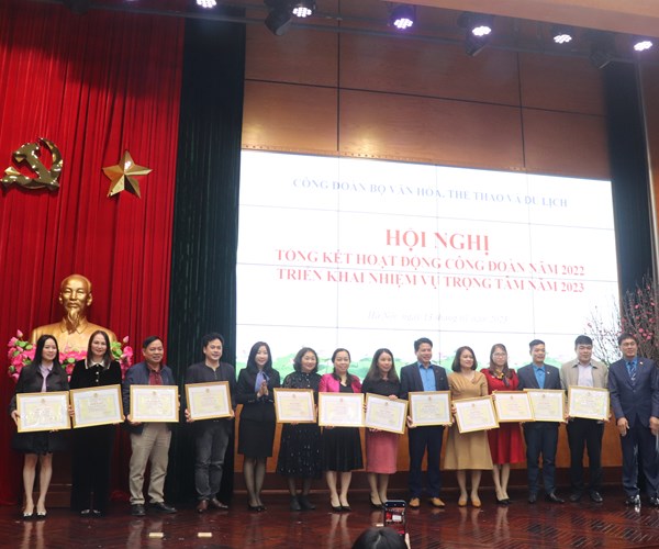 Công đoàn Bộ VHTTDL: Thực hiện thắng lợi sự nghiệp 
