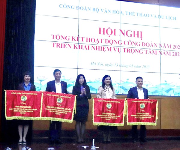 Công đoàn Bộ VHTTDL: Thực hiện thắng lợi sự nghiệp 