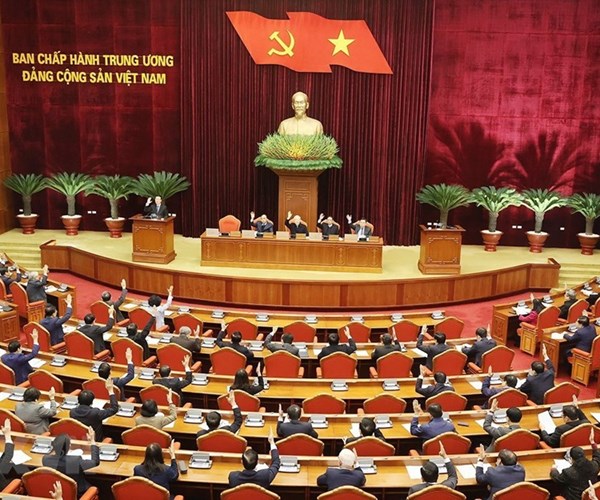Ban Chấp hành Trung ương Đảng đồng ý để ông Nguyễn Xuân Phúc thôi các chức vụ - Anh 1