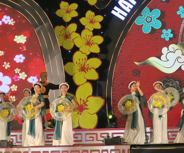 Đặc sắc chương trình nghệ thuật “Hải Phòng Mừng Xuân Quý Mão 2023” - Anh 4