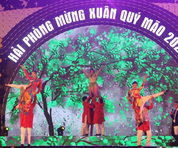 Đặc sắc chương trình nghệ thuật “Hải Phòng Mừng Xuân Quý Mão 2023” - Anh 2