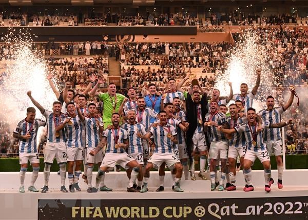 FIFA: World Cup 2022 thu hút khoảng 5 tỷ người theo dõi - Anh 1