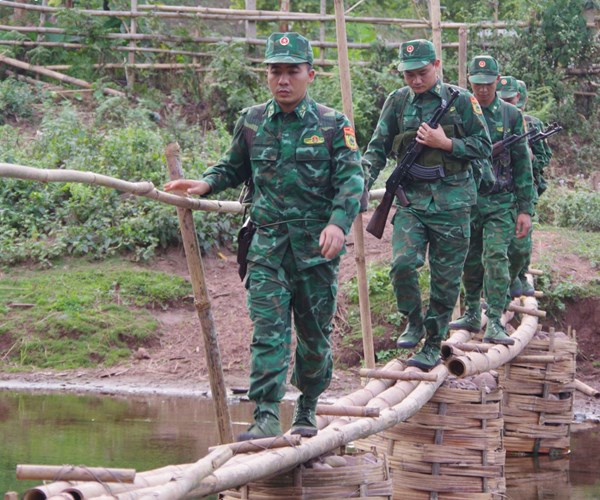 Tết của những người lính quân hàm xanh nơi biên giới - Anh 3
