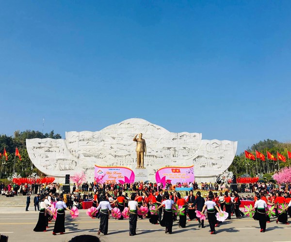 Rực rỡ sắc màu 