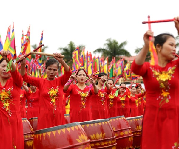 Le hoi Tich dien Doi Son 2023- net dep van hoa huong ve nguon coi - Anh 5