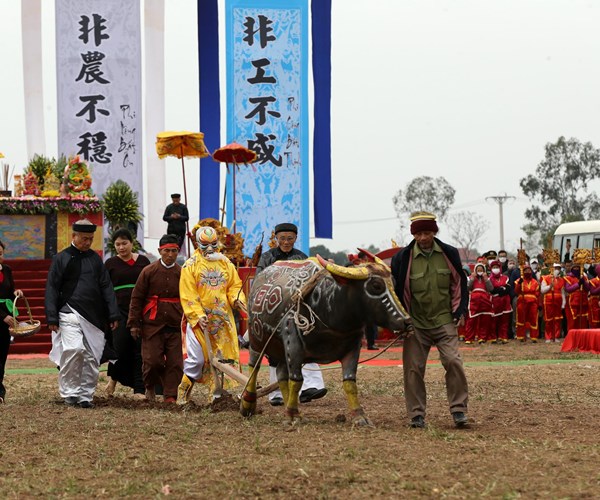 Le hoi Tich dien Doi Son 2023- net dep van hoa huong ve nguon coi - Anh 7