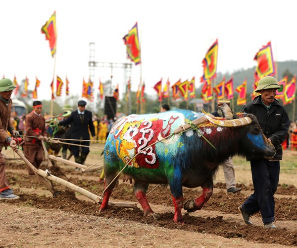 Le hoi Tich dien Doi Son 2023- net dep van hoa huong ve nguon coi - Anh 9