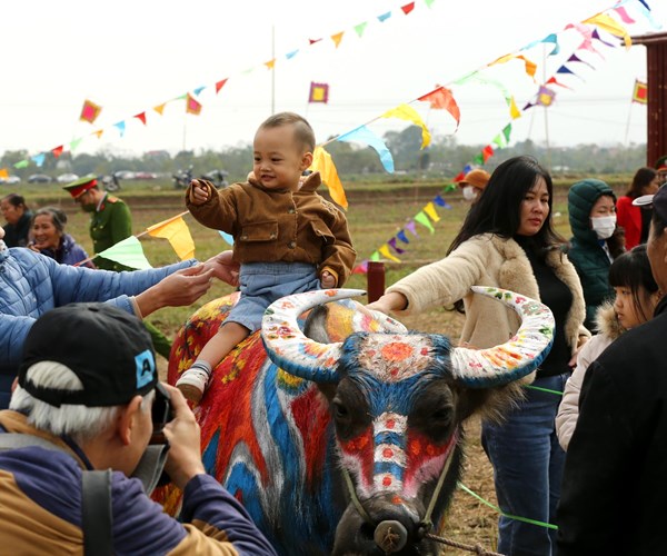 Le hoi Tich dien Doi Son 2023- net dep van hoa huong ve nguon coi - Anh 12