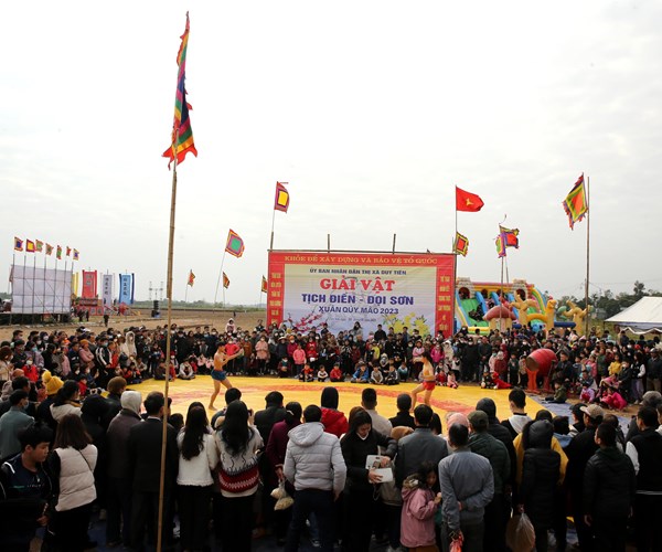 Le hoi Tich dien Doi Son 2023- net dep van hoa huong ve nguon coi - Anh 13