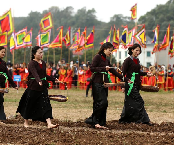 Le hoi Tich dien Doi Son 2023- net dep van hoa huong ve nguon coi - Anh 11