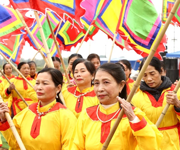 Le hoi Tich dien Doi Son 2023- net dep van hoa huong ve nguon coi - Anh 4