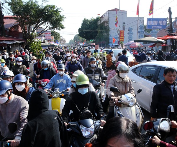 Đêm nay, khai hội chợ Viềng - Anh 2
