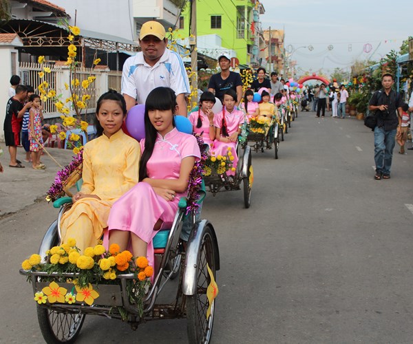 Lễ hội kỷ niệm 287 năm thành lập Tao đàn Chiêu Anh Các - Anh 1