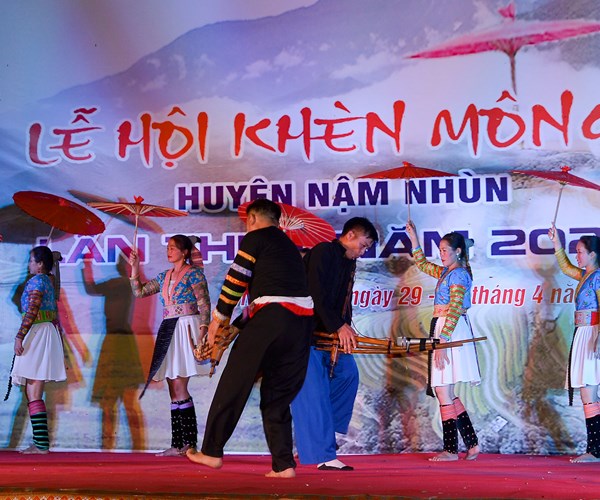 Cùng trải nghiệm không gian văn hóa đặc sắc các dân tộc ở Nậm Nhùn - Anh 1