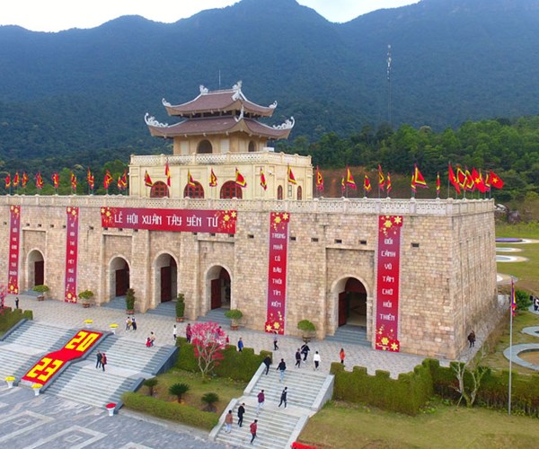 Bắc Giang sẵn sàng cho lễ khai hội Xuân Tây Yên Tử 2023 - Anh 2