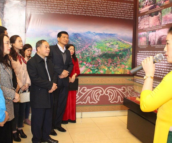 Bắc Giang sẵn sàng cho lễ khai hội Xuân Tây Yên Tử 2023 - Anh 3
