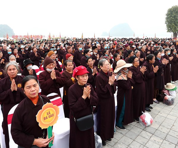 Tung bung khai hoi Xuan Tam Chuc Quy Mao 2023 - Anh 10