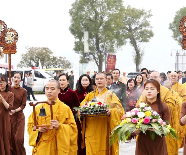 Tung bung khai hoi Xuan Tam Chuc Quy Mao 2023 - Anh 4