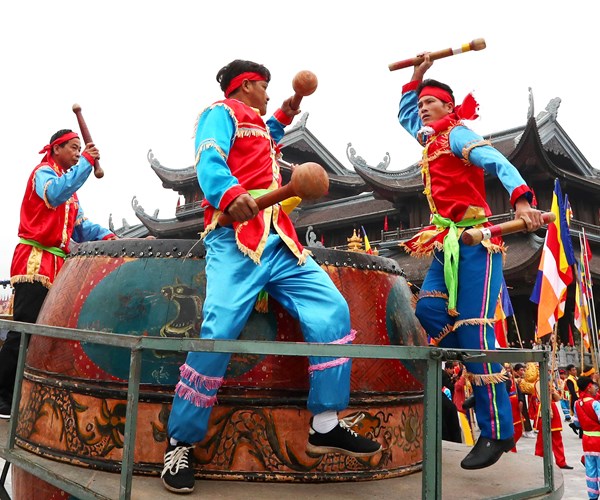Doc dao Le ruoc nuoc hoi Xuan Tam Chuc - Anh 10