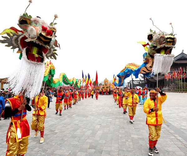 Doc dao Le ruoc nuoc hoi Xuan Tam Chuc - Anh 11