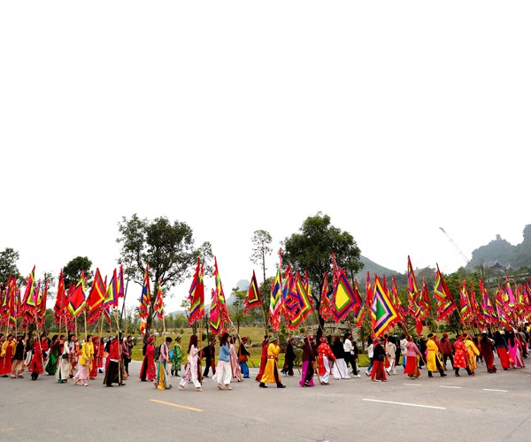 Doc dao Le ruoc nuoc hoi Xuan Tam Chuc - Anh 13