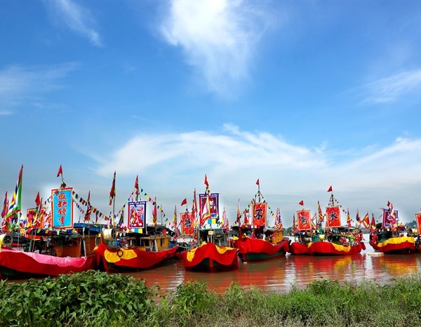 Hải Dương: Triển khai các biện pháp an toàn trong quản lý, tổ chức lễ hội - Anh 1