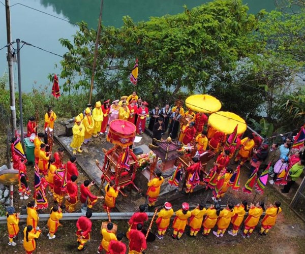 Vui Xuân cùng đồng bào các dân tộc nơi biên cương Nậm Nhùn - Anh 9