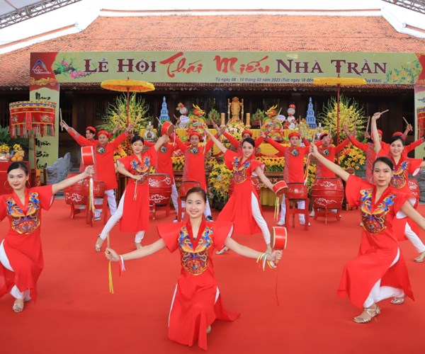 Khai hội Thái Miếu nhà Trần tại Quảng Ninh - Anh 1