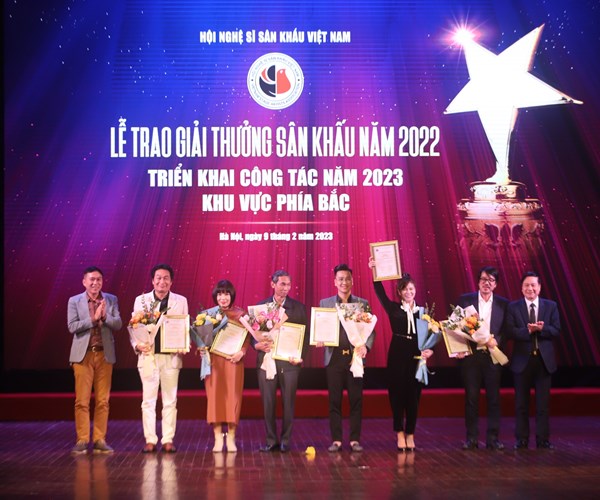 Giải thưởng sân khấu năm 2022:  Chất lượng nghệ thuật của nhiều tác phẩm sân khấu được nâng cao - Anh 2