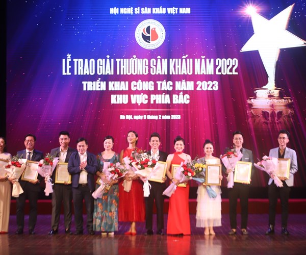 Giải thưởng sân khấu năm 2022:  Chất lượng nghệ thuật của nhiều tác phẩm sân khấu được nâng cao - Anh 3