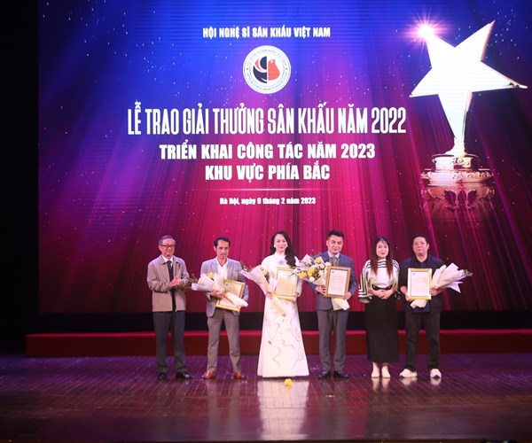 Giải thưởng sân khấu năm 2022:  Chất lượng nghệ thuật của nhiều tác phẩm sân khấu được nâng cao - Anh 5