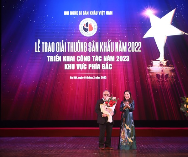 Giải thưởng sân khấu năm 2022:  Chất lượng nghệ thuật của nhiều tác phẩm sân khấu được nâng cao - Anh 4